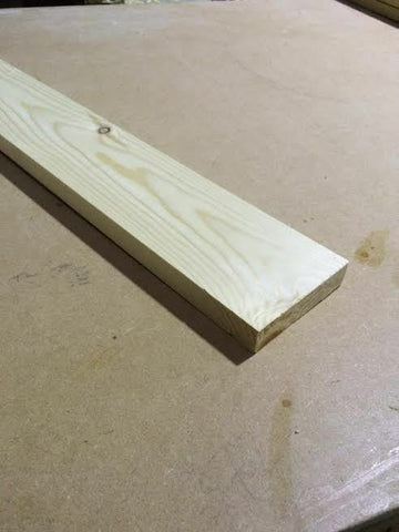4X1 Pine Timber PSE 10 X 2.4M Lengths DIY Quick Fix!! (94x20mm)