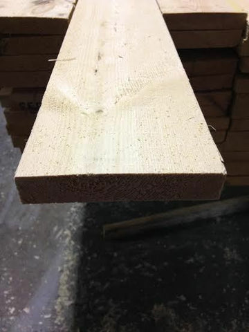 PINE TIMBER 5X1 ROUGH SAWN 125X25 50 METERS JUST £2.25 per meter!