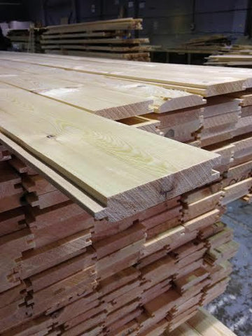 FLOORBOARD T&G PINE 110X20 £1.85 per meter