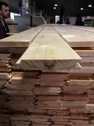 Pine Timber T&G Floorboard 110 X 20mm 100 METERS (42 @ 2.4M) INC DELIVERY