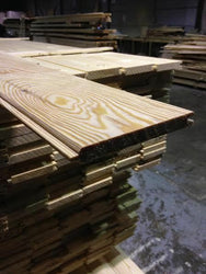 PINE MATCHBOARD CLADDING 110 X 13MM £1.70 P/M! PRICE PER METER