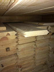 Pine Timber T&G V Groove Cladding 110 X 20mm 2.1MTR X 10 Lengths